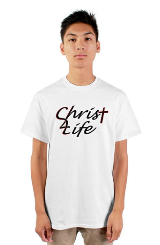 Christ 4 Life (black w/dark red)